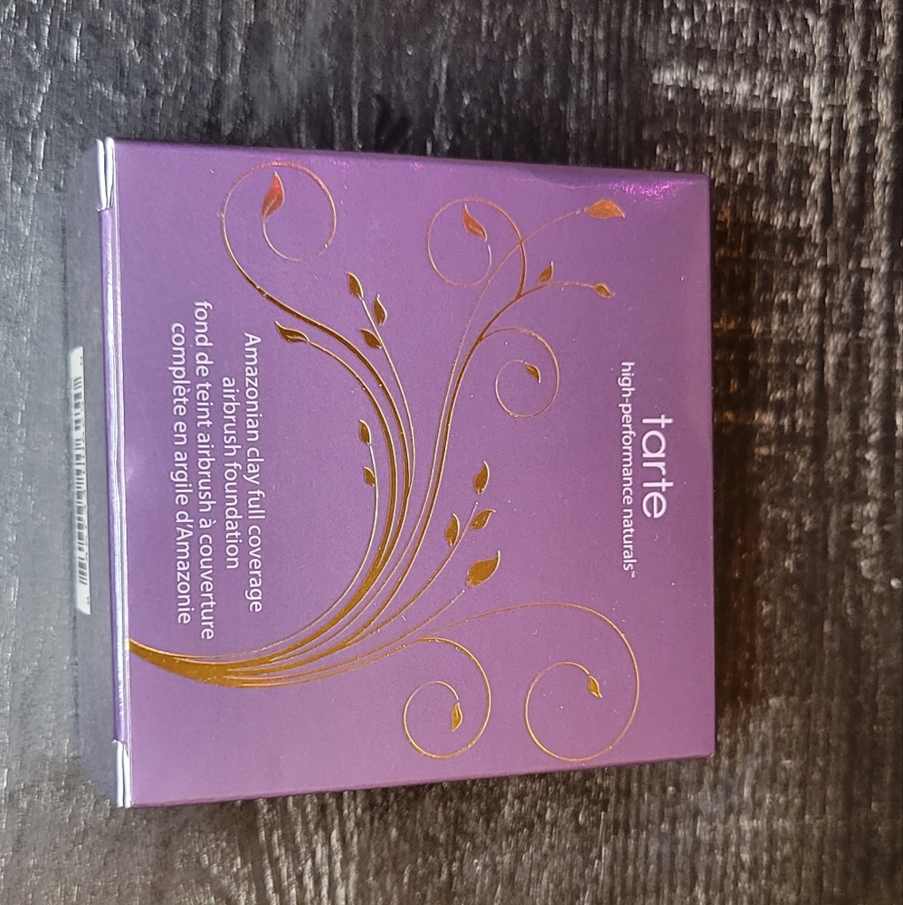 TARTE medium neutral Amazonia clay powder foundation  BNIB